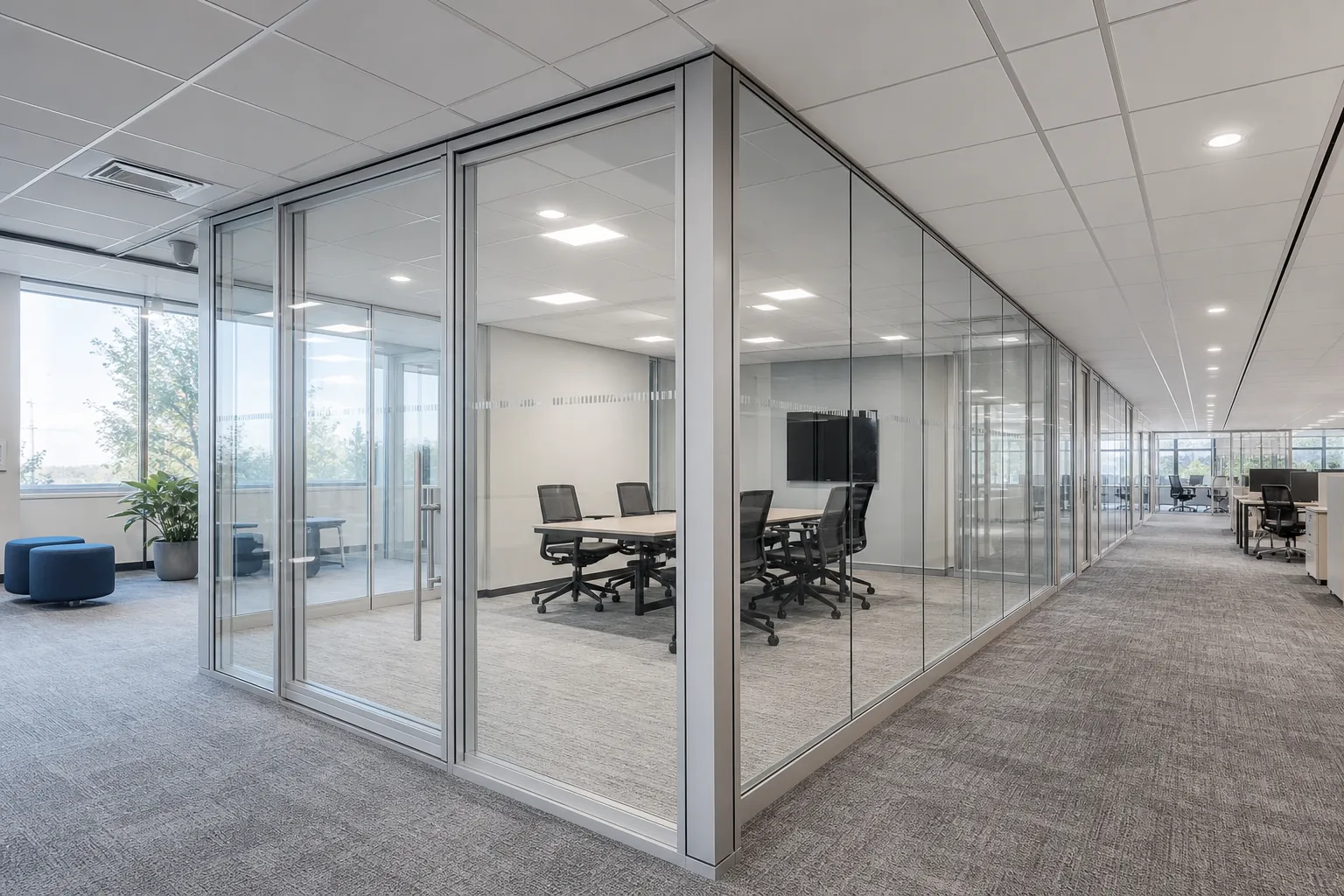 Co-working fit-out — Newcastle city centre